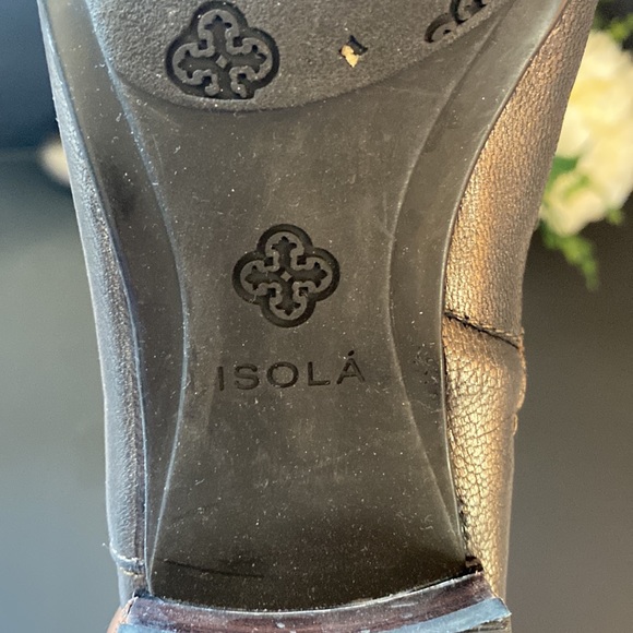 Isola leather boots 6.5 - Picture 6 of 9